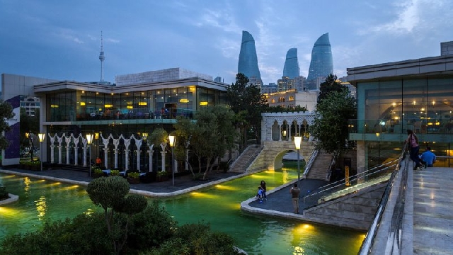 Первое знакомство с Баку