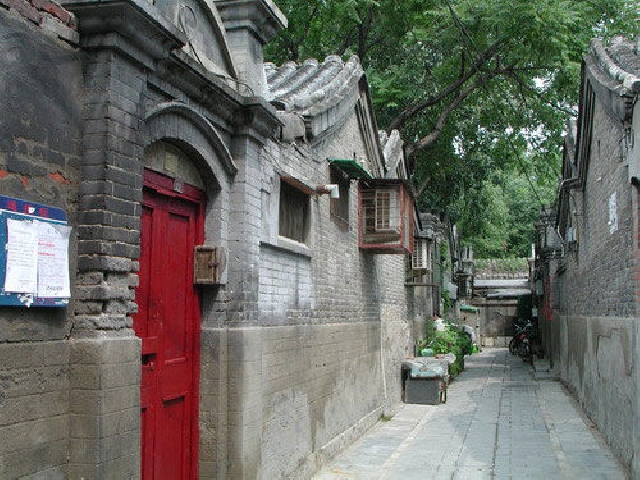 Хутуны-Старинные переулки Пекина