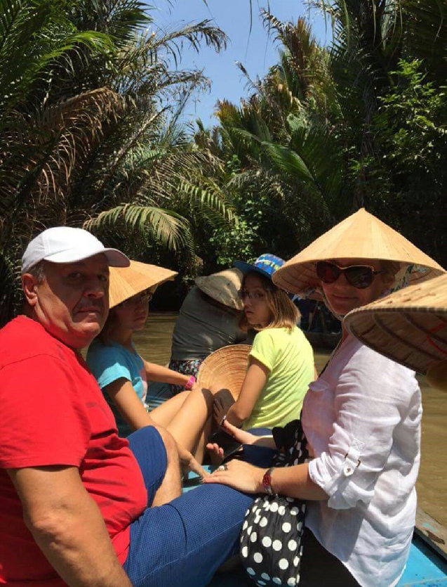 Экскурсия в дельту Меконга