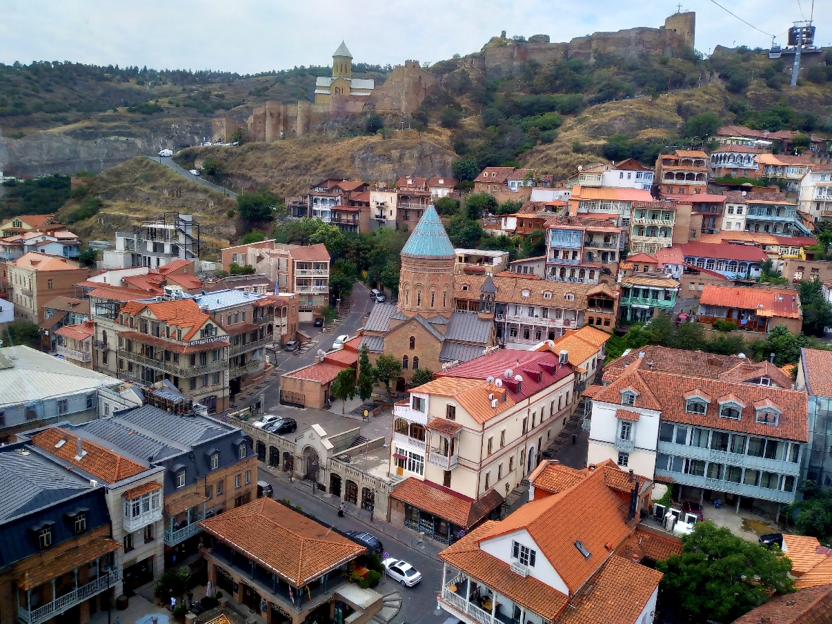 Тбилиси. Обзорная экскурсия