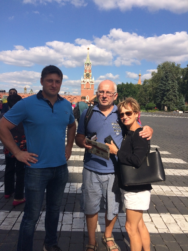 Landmarks of central Moscow, walking tour / Пешеходная обзорная экскурсия по центру Москвы.