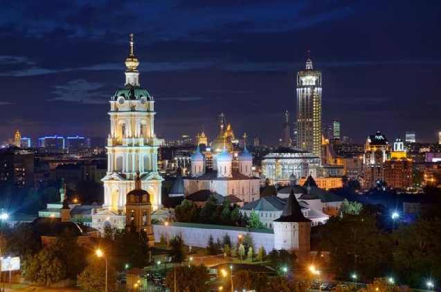 Загадки и тайны Московский церквей и монастырей