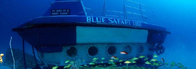Погружение на подводной лодке “Blue Safari”