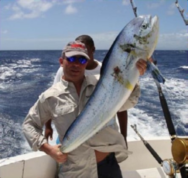 “Глубоководная рыбалка на Маврикии”