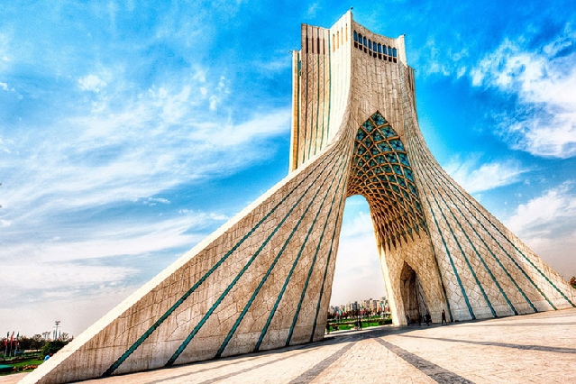 Экскурсия по Тегерану