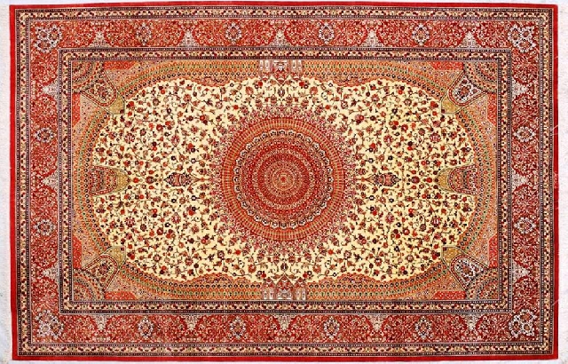 Персидские шелковые ковры