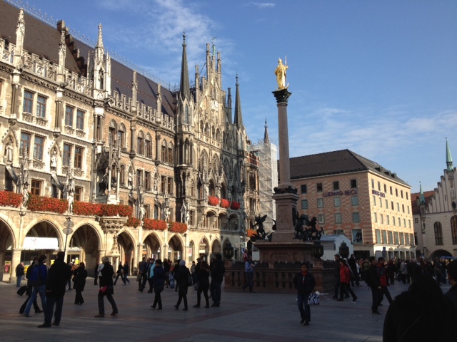 Обзорная пешеходная экскурсия по Мюнхену 2 часа