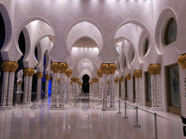 Вечерняя экскурсия в Абу-Даби