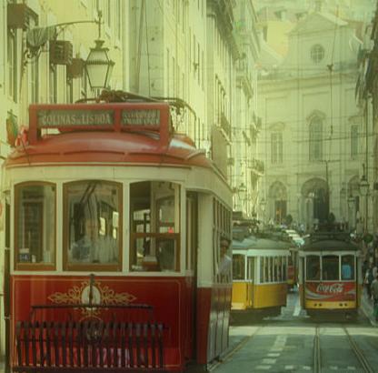 Обзорная экскурсия по Лиссабону « Контрасты города» (пешеходная и на старинных  трамваях) 