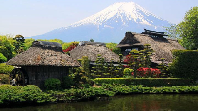 Гора Фудзи — сакральное место и источник творческого вдохновения