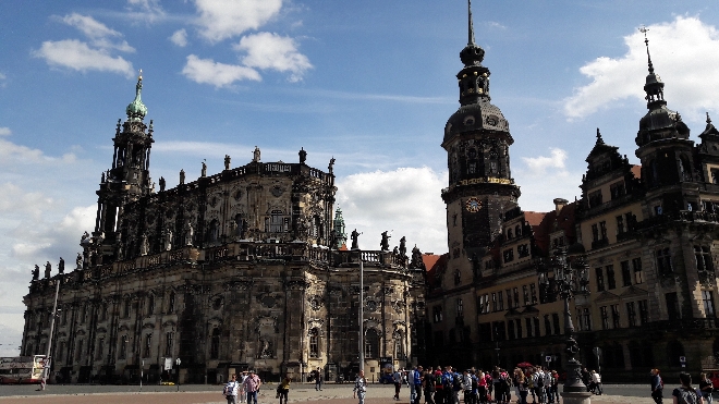 Дрезден - сокровищница Саксонии