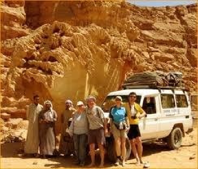Экскурсия Сахара-парк Бадавея