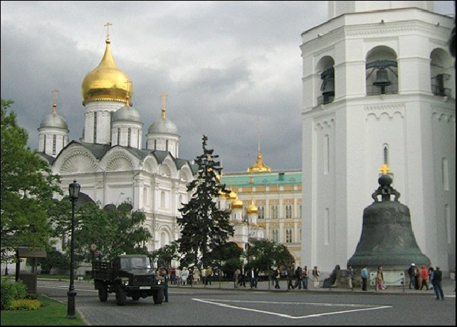 «Сердце Москвы - Кремль»   (экскурсия по территории Кремля с соборами)