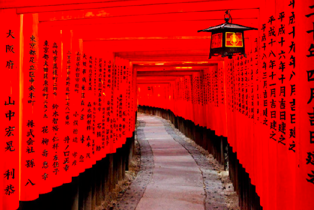Токио - Киото: Взгляд Изнутри