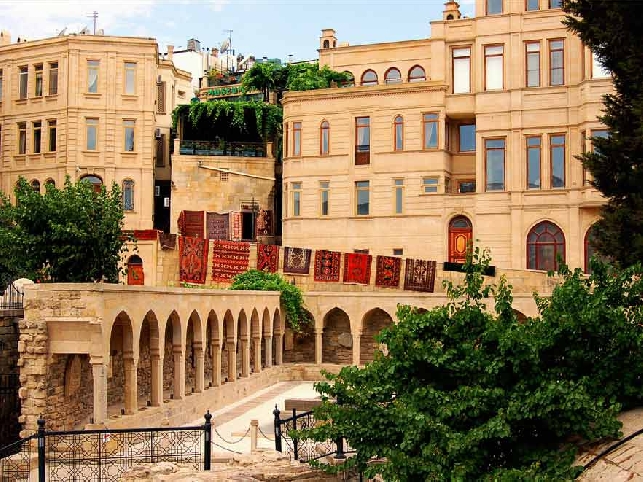 Душа старого Баку- бюджетная обзорная экскурсия