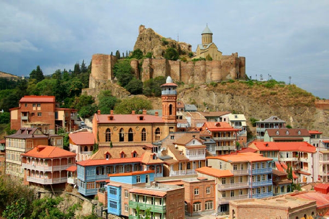 Тбилиси город историй