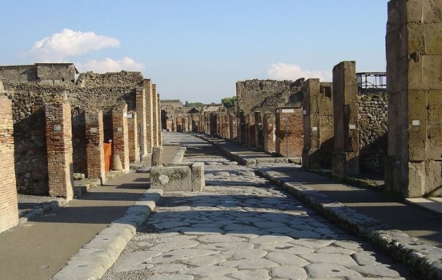 Город-музей Помпеи