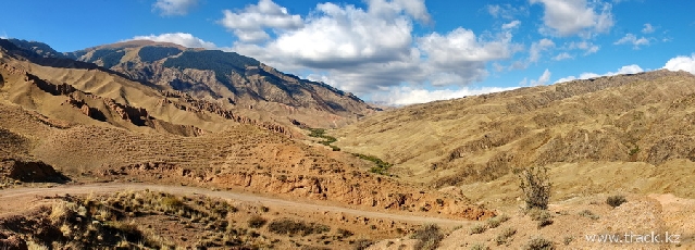 Джип тур сквозь горное плато Ассы 2650м. над у.м.