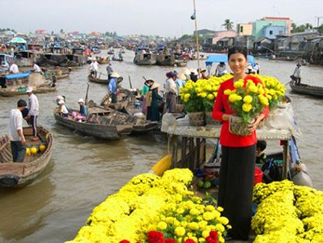 дельта реки Меконг