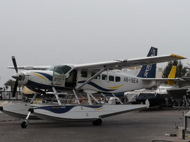ТурПолет на Водном Гидросамолете Cessna 208