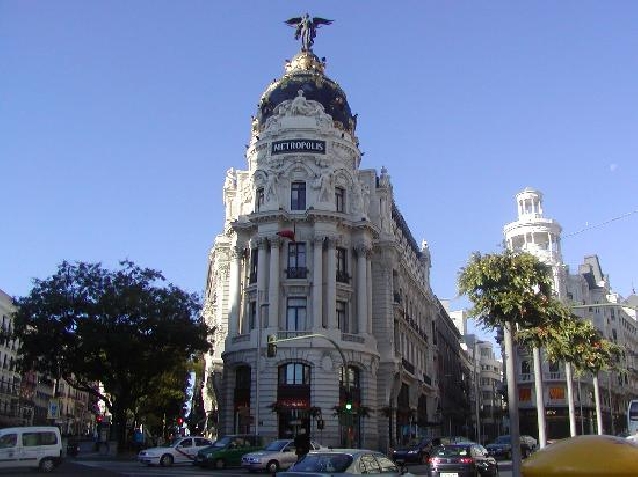 Мадрид обзорная экскурсия 