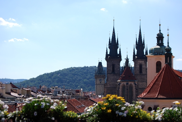 Большая обзорная экскурсия по городу - Вся Прага за 7 часов, с обедом и корабликом.