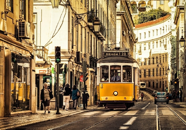 Лиссабон. Первое свидание. Смотровая авто-пешая экскурсия