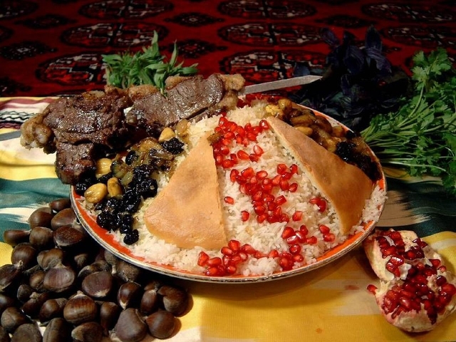  Кулинарная магия - мастер класс от знатоков азербайджанской кухни!
