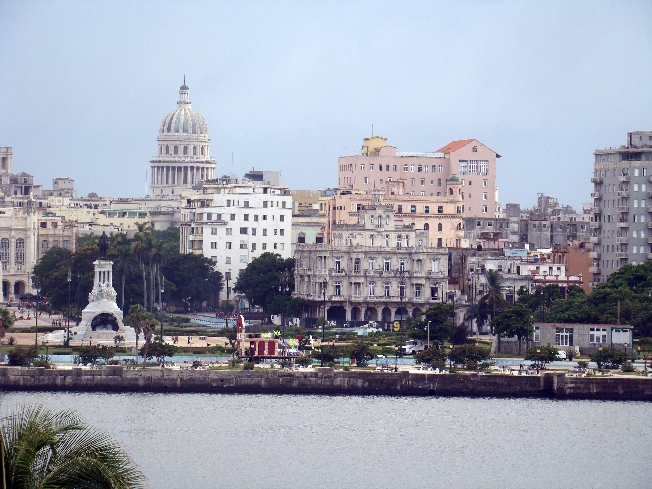 Обзорная экскурсия по Гаване
