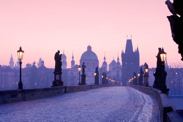 Прага- место силы. Мечты сбываются