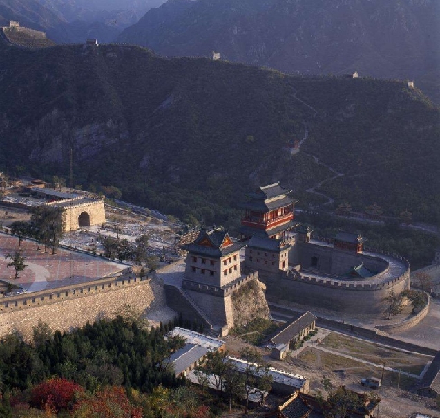 Участок китайской великой стены Juyongguan
