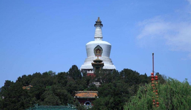 Белая пагода 
