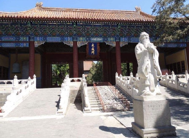Храм Кунфуция