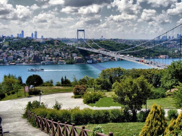 Стамбул по Двум Континентам