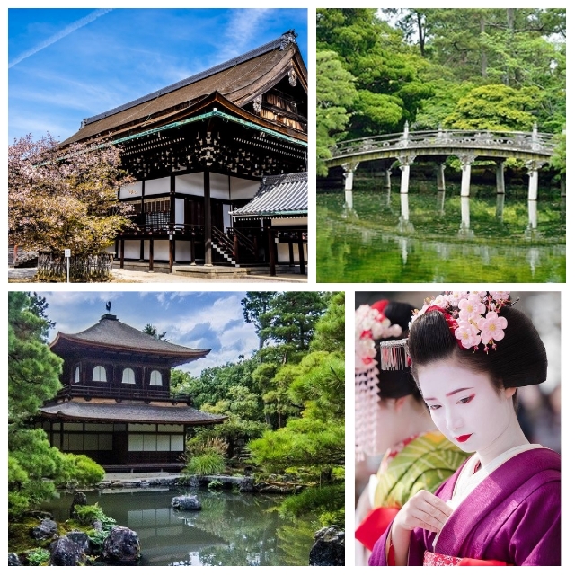 Киото — древние традиции Японии. Императорский дворец и не только