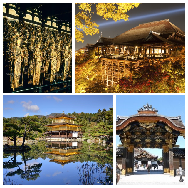 Незабываемый Киото. Экскурсии по самым известным местам старой столицы.
