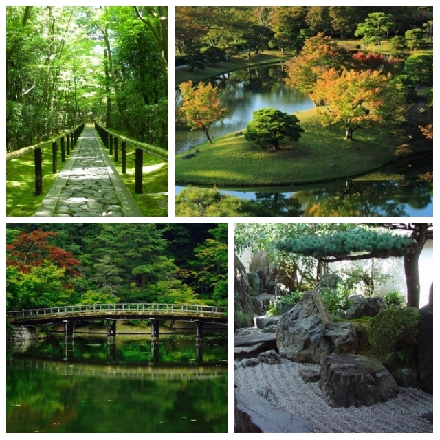 Тихие места Киото