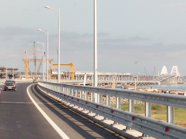 Один день в Крыму –  спасибо Крымскому мосту!