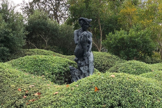 Сады скульптур
