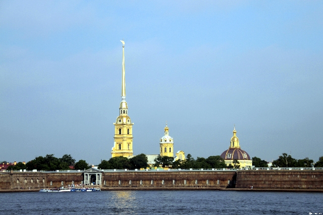Петропавловская крепость- сердце города
