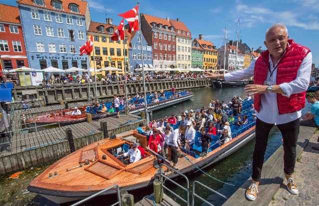 Копенгаген по воде