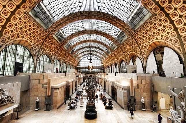 Музей Орсэ: самая большая в мире коллекция живописи импрессионистов