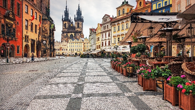 Прага. Обзорная экскурсия на автомобиле