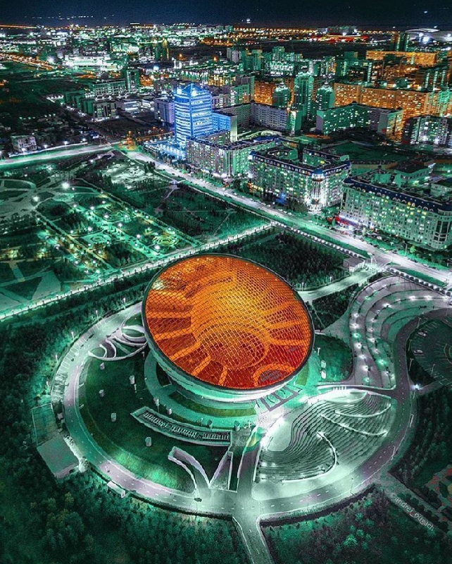 Астана - современная столица независимого Казахстана! 