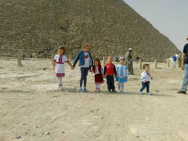 Пирамиды Гизы и Каирский музей