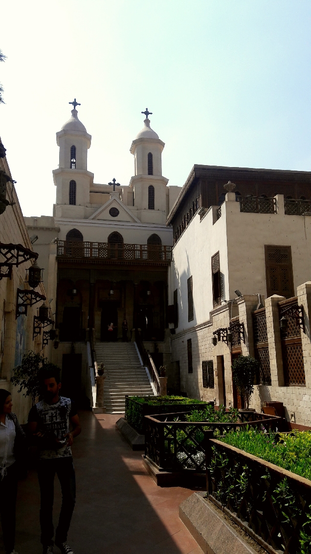 Коптский Каир. Христианские святыни Египта