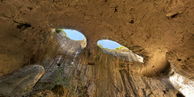 Пещера Глаза бога (Проходна)