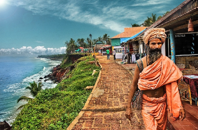 Немного классической Индии + кокосовый рай Кералы.