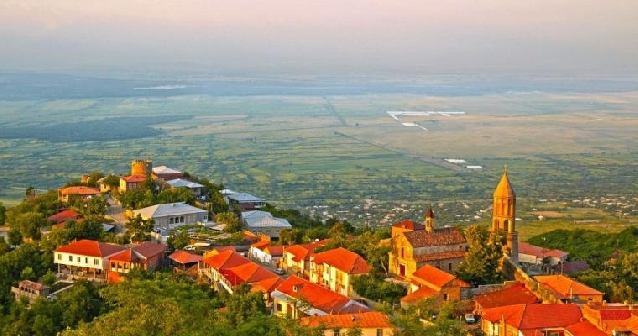 Кахетия  один из самых богатейших краев  Грузии .