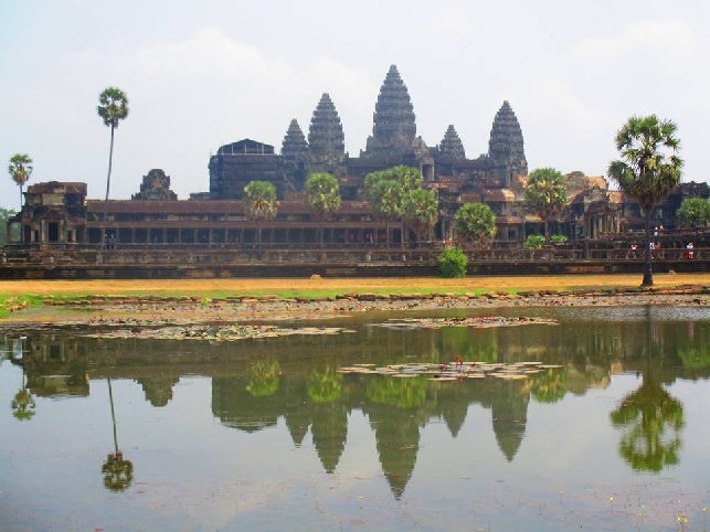 Экскурсии в Ангкоре